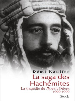 cover image of La saga des Hachémites
